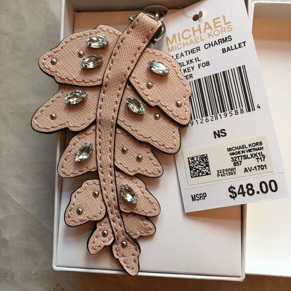 MICHAEL KORS Leather Charm! - Picture 1 of 9